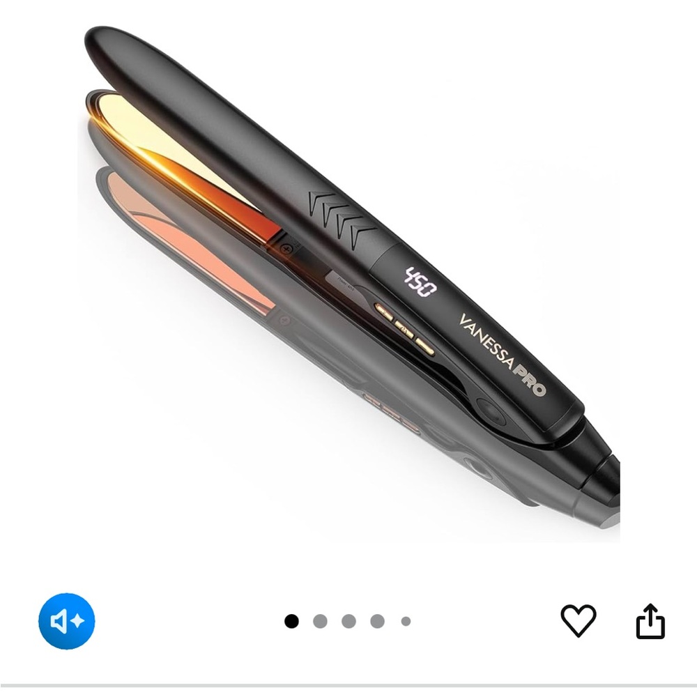 vanessa pro hair straightener